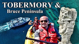 We Traveled to Tobermory - The 8th Wonder of Canada