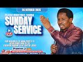 THE TIME TO ACT ON LOVE IS NOW |  FOJCAB SUNDAY SERVICE | PASTOR FELIX MULENGA | 26/10/2025.