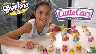 Shopkins Cutie Cars! | Grace's Room