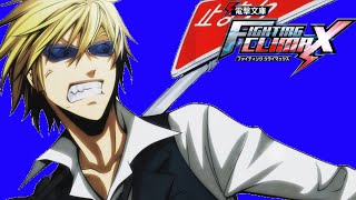 PS3 Dangeki Bunko Fighting Climax Walkthrough #4 Shizuo Heiwajima