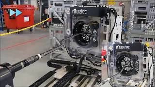 Um die Ecke gewickelt: Multi Filament Wickelmaschine