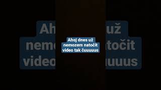 Už nemôžem natočí video