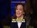 U.S Elections | Kamala Harris Slams Donald Trump For Leaving America In A 'Mess' | N18 | #shorts