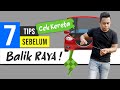 7 Tips Periksa Kereta Sendiri Sebelum Jalan Jauh !