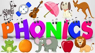 ABC Phonics Song | ABC Songs | Nursery Rhymes | ABC Phonics Song For Toddlers | ABC Learning