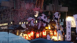 令和元年 馬場町 宮入 宮前 平野郷杭全神社夏祭り だんじり祭り