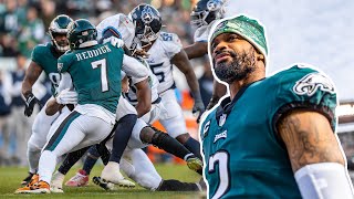 Jason Kelce, DeVonta Smith and More Eagles Look Ahead to the Matchup Against the Giants