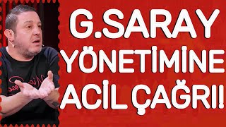 Nihat Kahveci'den Galatasaray'a Sert Eleştiri! Muslera Hakkında Dikkat Çeken Yorumları!