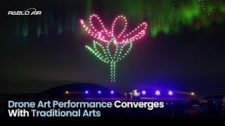 A New Chapter in Drone Shows:Convergence XR Drone Art Performance