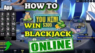 BlackJack Online Session #4 with Profit || Card Counting Blackjack In Action || 2024