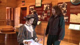 On the Job -  Parks Canada (Heritage Presenter)