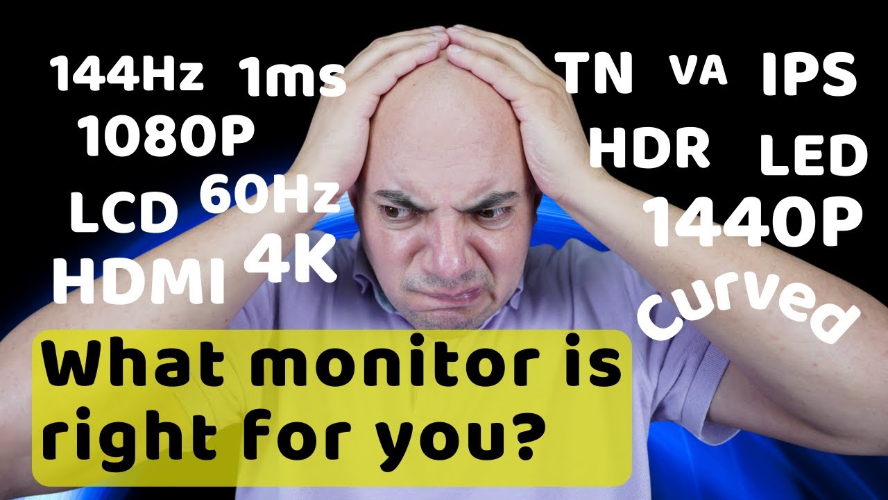 Watch This Before You Buy A Monitor Youtube