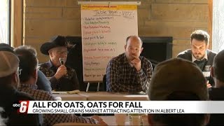 Growing small grains market attracting attention in Albert Lea