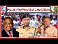 #BREAKING: POLISI WAYAITA MAANDAMANO ya CHADEMA ni HARAMU - ASITHUBUTU MTU KUINGIA BARABARANI....