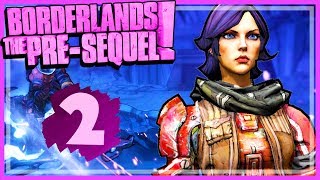 【Borderlands: The Pre-Sequel】ニーシャが楽しい！【ボダラン実況】ボーダーランズ・プリシークエル