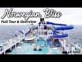 Norwegian Bliss | Full Tour & Overview | HD 4K | Restaurants, Rooms, Decks & More!