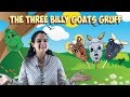 The Three Billy Goats Gruff | Story Videos for Children | NutSpace