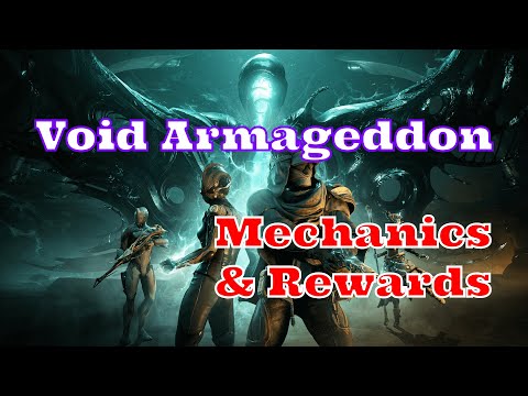 Warframe: Everything you need to know about Void Armageddon in the New Angels of Zariman Update