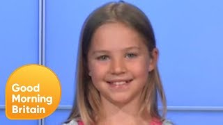 10-Year-Old Transgender Girl Is World's Youngest Campaigner | Good Morning Britain