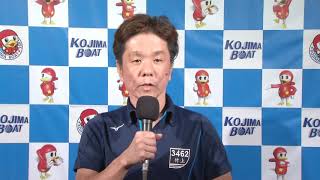 ＺＢＡＴ！サンケイスポーツ杯　優勝戦２号艇 竹上　真司