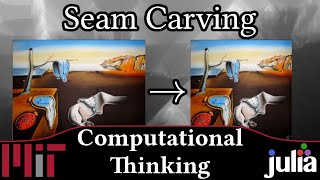 Seam Carving: Live Coding Session | Week 2 | MIT 18.S191 Fall 2020 | James Schloss