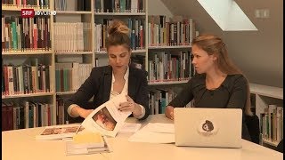 10vor10 vom 22.11.2018 mit Stefanie Walther und Christine Künzli