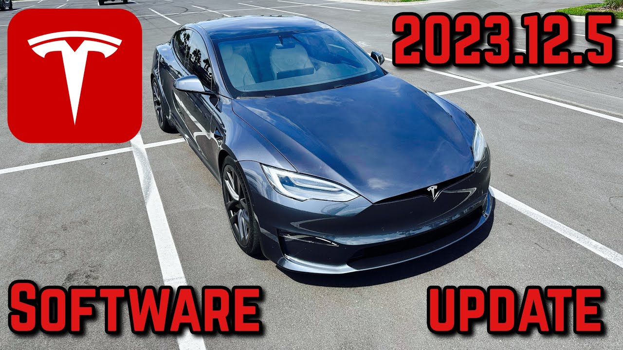 Tesla Update 2023.12.5 | Waiting On The Next | - YouTube