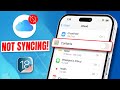 How To Solve iPhone Contacts Not Syncing To iCloud | Fix iCloud Contacts Sync Issue