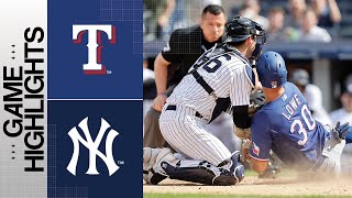 Rangers vs. Yankees Game Highlights (6/24/23) | MLB Highlights