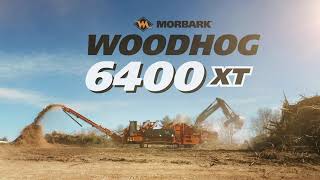 Morbark 6400XT Wood Hog Horizontal Grinder