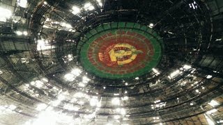 Buzludzha - Abandoned communist monument in Bulgaria