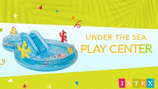 INTEX® Under the Sea Play Center