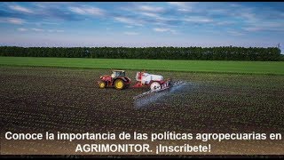 Curso Agrimonitor: política agropecuaria, seguridad alimentaria y cambio climático
