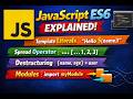 JavaScript Template Literals