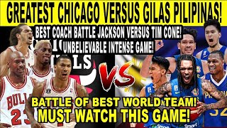 GILAS PILIPINAS vs GREATEST CHICAGO - Grabe Abando Clarkson at Brownlee Perfect Tandem Game! 2k