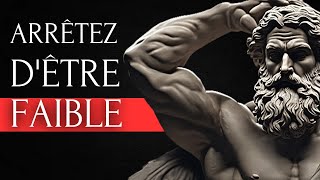 7 habitudes qui vous rendent FAIBLE [éliminez-les de votre vie immédiatement]