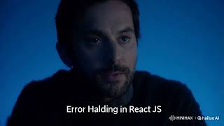 Mastering Error Handling in React / Error Boundaries / Hooks Explained : Fsiblog