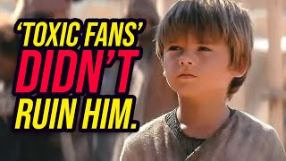 Toxic Star Wars Fans Did NOT Bully Jake Lloyd Into Quitting Acting...