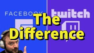 Streaming On Facebook Gaming VS Twitch - KNOW the difference