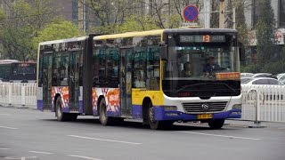 [DD@13]北京公交集團黃海DD6140S01行走13路阜城門内-東官房 Beijing Bus Rt.13