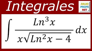 INTEGRACIÓN POR SUSTITUCIÓN - Ejercicio 30