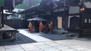 20180819生身供 高野山・奥の院