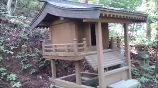 鴨鳥神社（かもとりじんじゃ）栃木県益子町梅ヶ内