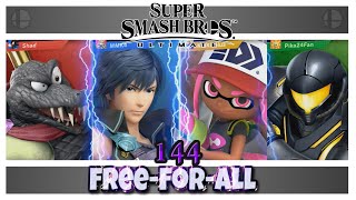 Super Smash Bros. Ultimate - Free For All [144]