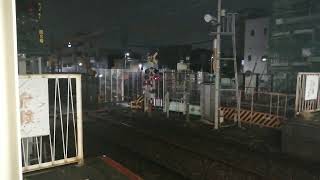 京急600形603編成83H快速特急青砥行き京成立石駅(KS49)通過