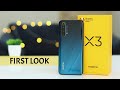 RealMe X3  | First Look [Retail Unit] | Camera Samples | PUBG Gameplay - TechRJ