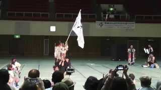 YOSAKOIさせぼ祭り２０１４　江迎乱舞龍