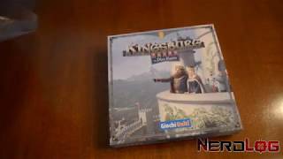 Kingsburg The Dice Game - Unboxing