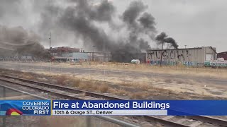 Fire Causes Brief Suspension Of RTD Trains In Denver