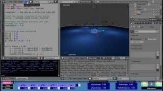 Blender 2.6 Tutorial - Basic Python Programming - Part 1